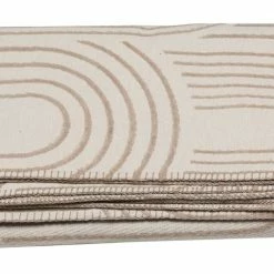 David Fussenegger Offwhite Bows Deco Plaid