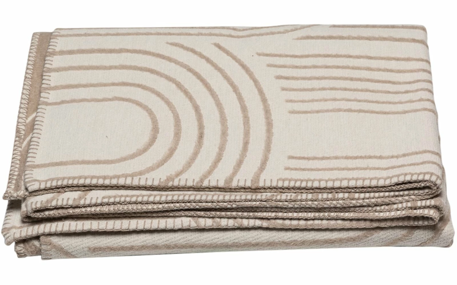 David Fussenegger Offwhite Bows Deco Plaid 1 David Fussenegger Offwhite Bows Deco Plaid