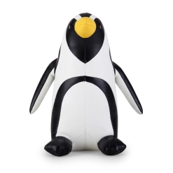 Zuny Africn Penguin Bookend - Synthetic Leather