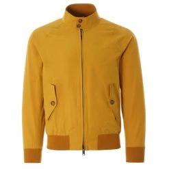 Baracuta Baracuta G9 Harrington Jacket Empire Yellow