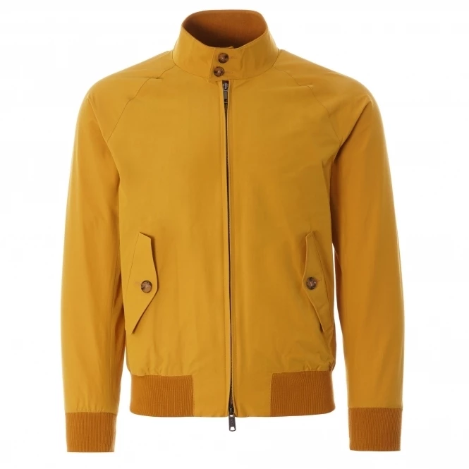 Baracuta Baracuta G9 Harrington Jacket Empire Yellow 1 Baracuta Baracuta G9 Harrington Jacket Empire Yellow