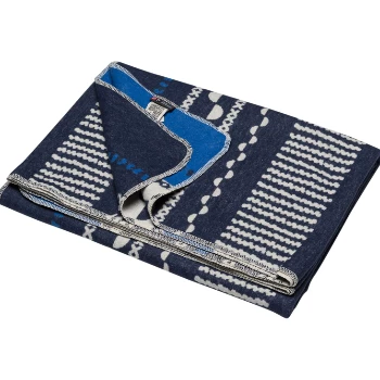 David Fussenegger Blue Silvretta Ceiling Border Blanket 1 David Fussenegger Blue Silvretta Ceiling Border Blanket