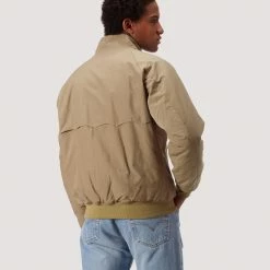 Baracuta G9 Harrington Jacket Thermal Tan 6 Baracuta G9 Harrington Jacket Thermal Tan