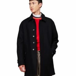 Baracuta G10 Authentic Fit Felted Neo Dark Navy