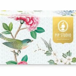 Pip Studio Copy Of - 2 Mug Set - Blushing Birds White Large