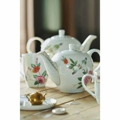 Pip Studio Blushing Birds Small Teapot White