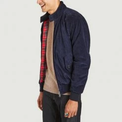 Baracuta G 9 Af Classic Cord Jacket