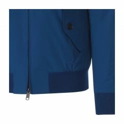 Baracuta G9 Harrington Jacket Ocean Blue