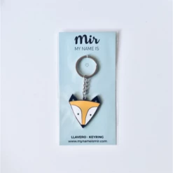 My Name is Mir Little Fox Keyring 6 My Name is Mir Little Fox Keyring