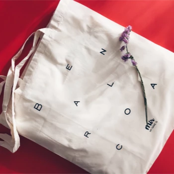 My Name is Mir Barcelona Tote Bag Cotton 1 My Name is Mir Barcelona Tote Bag Cotton