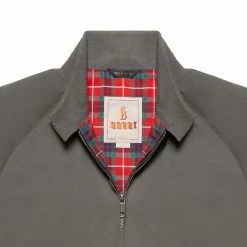 David Fussenegger Sales 33 Baracuta G9 Harrington Jacket Shadow