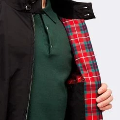Baracuta Black G 9 Original Harrington Jacket 5 Baracuta Black G 9 Original Harrington Jacket