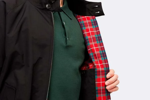Baracuta Black G 9 Original Harrington Jacket 3 Baracuta Black G 9 Original Harrington Jacket