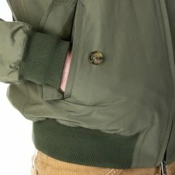 Baracuta G9 Harrington Jacket Army 7 Baracuta G9 Harrington Jacket Army