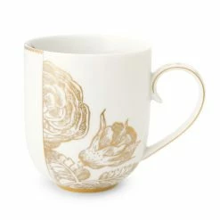 Pip Studio Royal White Mug 325 ml - Set of 2 5 Pip Studio Royal White Mug 325 ml - Set of 2