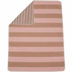 David Fussenegger Rose Striped Juwel Baby Blanket