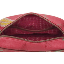 Pip Studio Small Red Jambo Flower Cosmetic Bag 5 Pip Studio Small Red Jambo Flower Cosmetic Bag