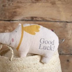 David Fussenegger Silvretta Kissen Glücksschwein 5 David Fussenegger Silvretta Kissen Glücksschwein