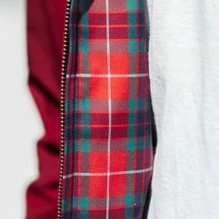 Baracuta Baracuta G9 Jacket Tawny Port Red 11 Baracuta Baracuta G9 Jacket Tawny Port Red