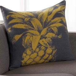 David Fussenegger Large Pineapple Design Cushion