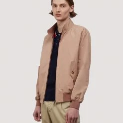 Baracuta G9 Harrington Jacket Nude