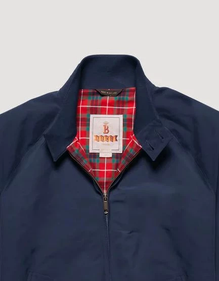 Baracuta Giacca G9 Uomo Navy 1 Baracuta Giacca G9 Uomo Navy