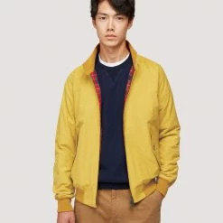 Baracuta G9 Harrington Jacket Empire Yellow