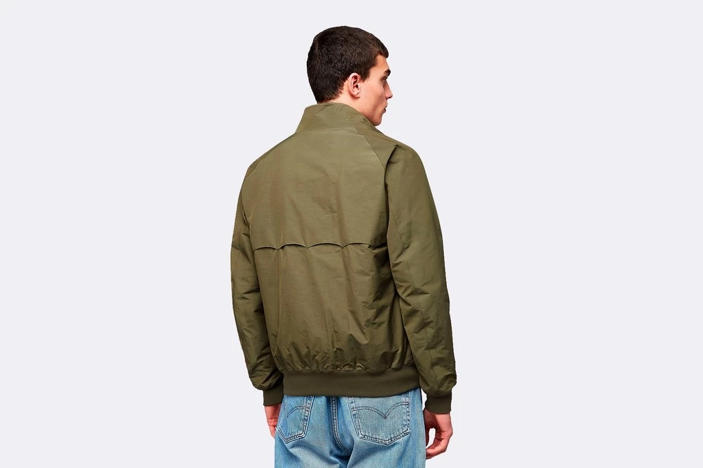Baracuta G9 Harrington Jacket Thermal Army 2 Baracuta G9 Harrington Jacket Thermal Army