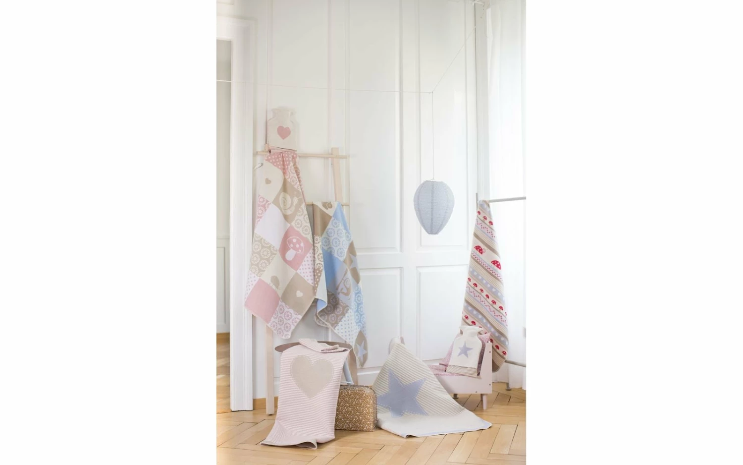 David Fussenegger Rose Heart Juwel Baby Blanket 3 David Fussenegger Rose Heart Juwel Baby Blanket