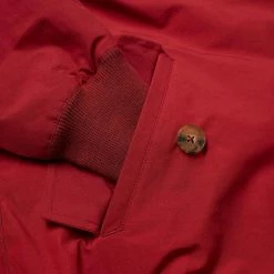 Baracuta G9 Harrington Jacket Ruby Wine 7 Baracuta G9 Harrington Jacket Ruby Wine