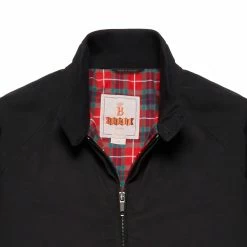 Baracuta G9 Harrington Jacket Thermal Black