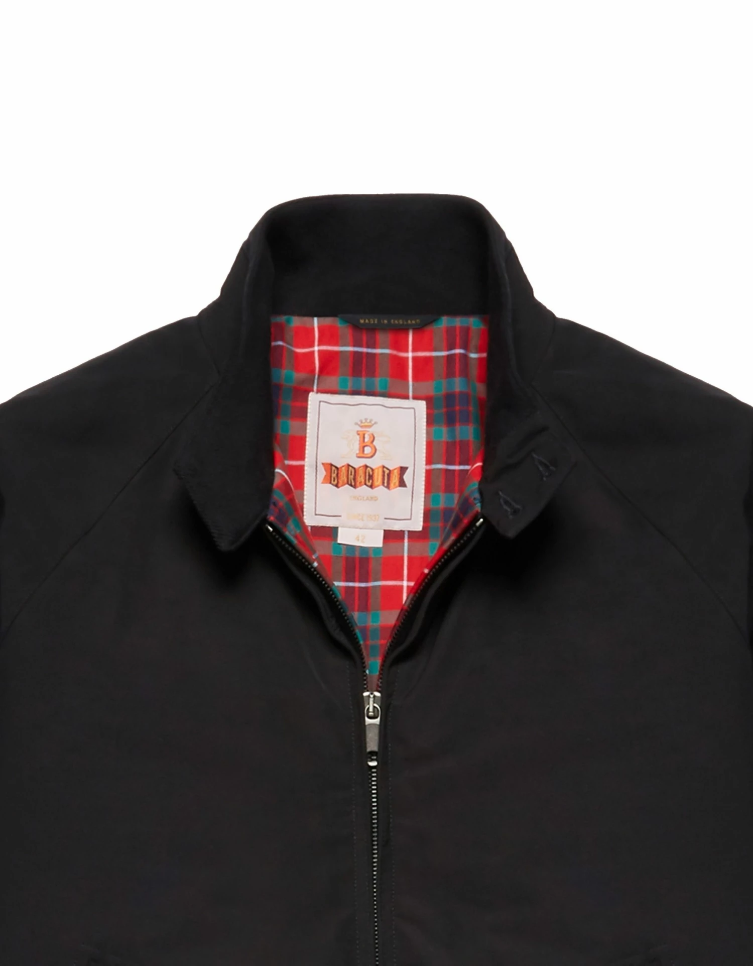 Baracuta G9 Harrington Jacket Thermal Black 1 Baracuta G9 Harrington Jacket Thermal Black