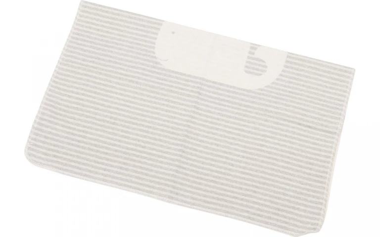 David Fussenegger Grey Cotton and Rayon Whale Juwel Baby Blanket 2 David Fussenegger Grey Cotton and Rayon Whale Juwel Baby Blanket