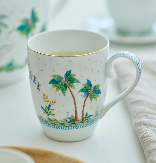 Pip Studio Jolie Mug 350 ml - Set of 2 3 Pip Studio Jolie Mug 350 ml - Set of 2