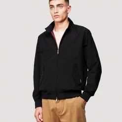 Baracuta Baracuta G9 Jacket Black 10 Baracuta Baracuta G9 Jacket Black