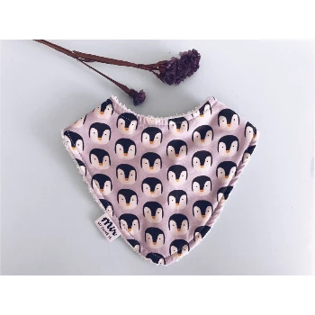 My Name is Mir Cute Penguin Baby Bib Bandana 5 My Name is Mir Cute Penguin Baby Bib Bandana