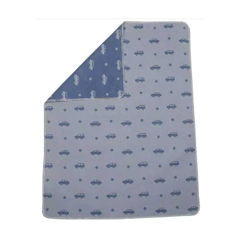 David Fussenegger Juwel Cars Baby Blanket - Blue 1 David Fussenegger Juwel Cars Baby Blanket - Blue