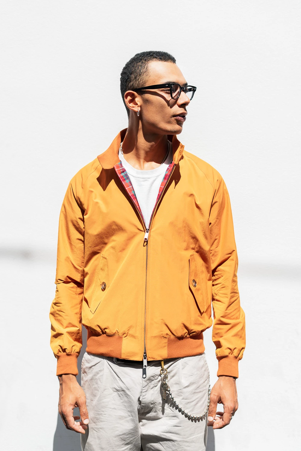 Baracuta Baracuta G9 Jacket Autumn Orange 1 Baracuta Baracuta G9 Jacket Autumn Orange