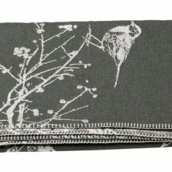 David Fussenegger Diva Überwurf Vogel Tannengrün