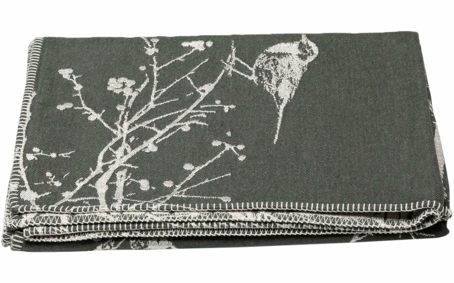 David Fussenegger Diva Überwurf Vogel Tannengrün 2 David Fussenegger Diva Überwurf Vogel Tannengrün