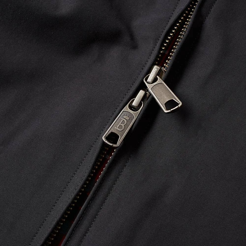 Baracuta G9 Harrington Jacket Dark Navy 4 Baracuta G9 Harrington Jacket Dark Navy