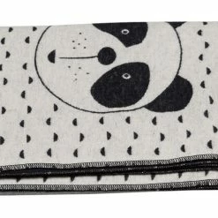 David Fussenegger Kids Panda Bear Blanket
