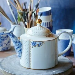 Pip Studio 230ml Royal White Cup - Set of 2 7 Pip Studio 230ml Royal White Cup - Set of 2