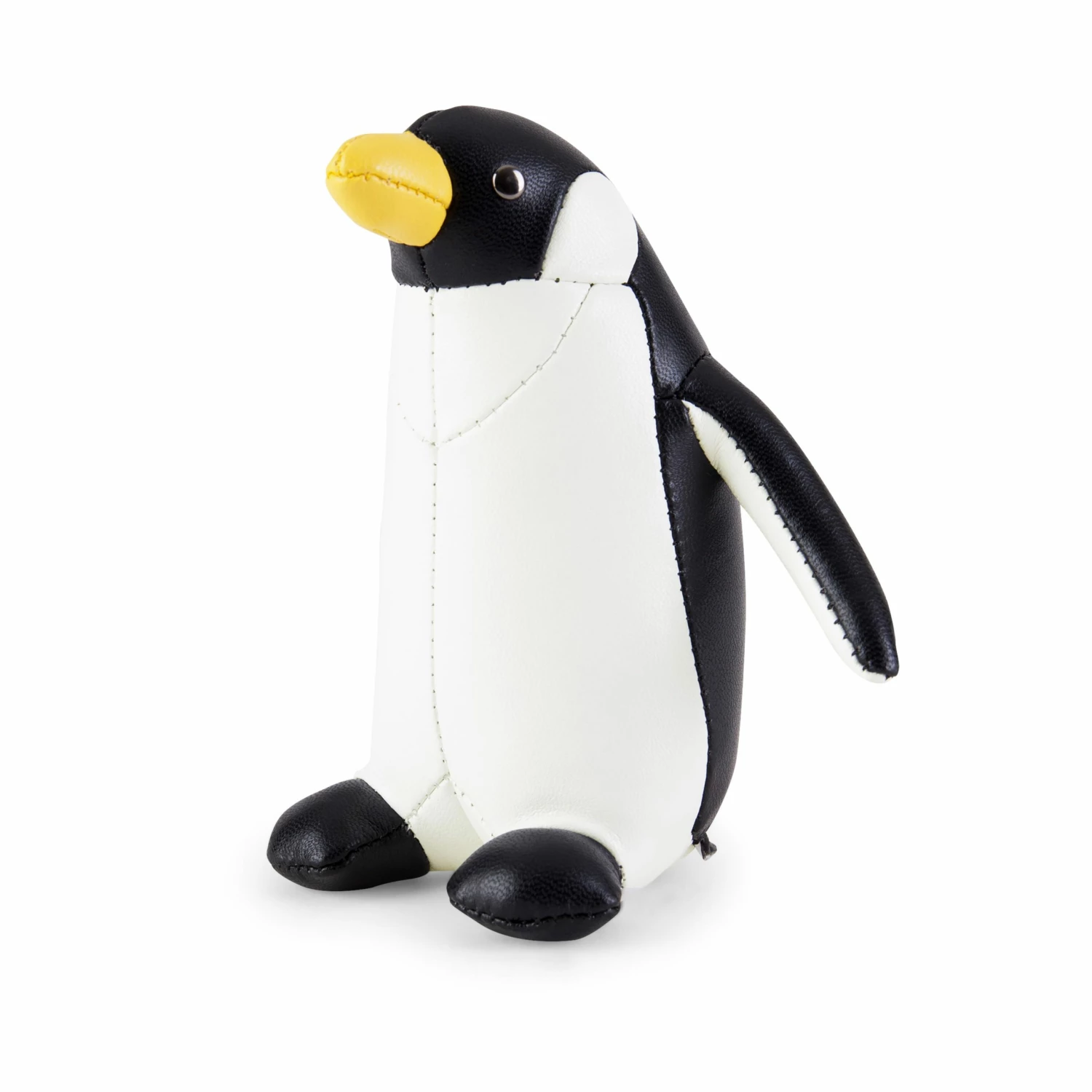 Zuny Penguin Paperweight - Synthetic Leather 1 Zuny Penguin Paperweight - Synthetic Leather