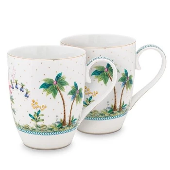 Pip Studio Jolie Mug 350 ml - Set of 2 1 Pip Studio Jolie Mug 350 ml - Set of 2