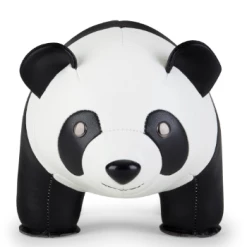Zuny Panda Standing Bookend - Synthetic Leather 7 Zuny Panda Standing Bookend - Synthetic Leather