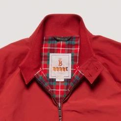 Baracuta Baracuta G9 Jacket Dark Red