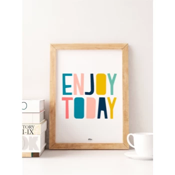 My Name is Mir Enjoy Today Print Kids A4 1 My Name is Mir Enjoy Today Print Kids A4