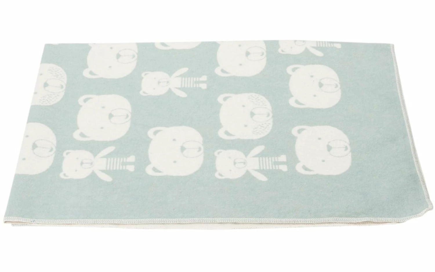 David Fussenegger Juwel Kinderdecke Bär Mint 2 David Fussenegger Juwel Kinderdecke Bär Mint