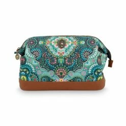 Pip Studio Large Blue Moon Delight Cosmetic Bag